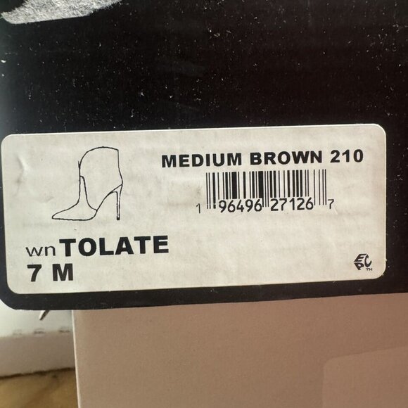 Nine West Womens Tolate Bootie Size 7 M - Picture 6 of 6